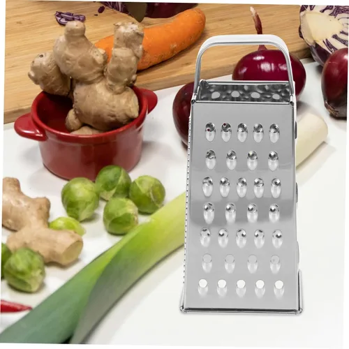 Vista 3 de Rallador de cuatro lados para cocina, cortador de alimentos, triturador de alimentos vegetales, trituradora de verduras, trituradora de verduras