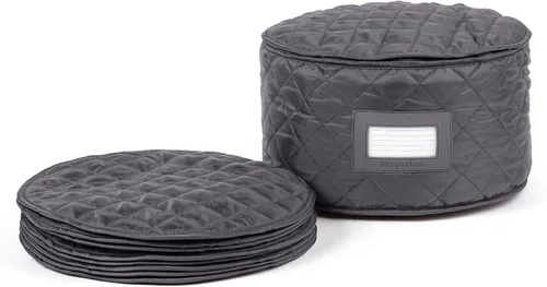 Vista 58 de Covermates Keepsakes - Juego de 4 separadores acolchados - Protección contra arañazos y roturas - Resistente a las manchas - Lavable a máquina