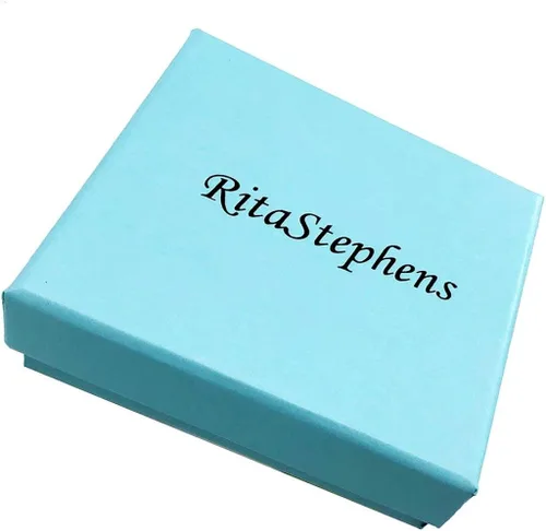 Vista 5 de Ritastephens Pulsera o collar de plata de ley italiana de 0.118in Bismark Link