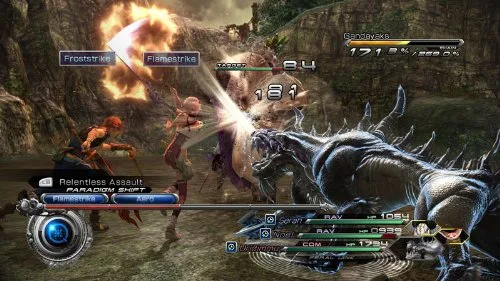 Vista 14 de Final Fantasy XIII-2