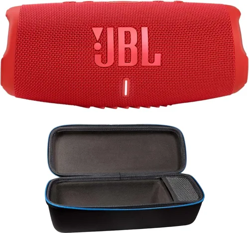 Vista 14 de JBL Charge 5 (Negro) + Paquete con estuche protector de carcasa dura divvi! (Negro)