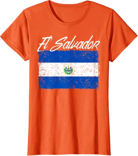Vista 62 de Camiseta Salvadoreña Bandera El Salvador