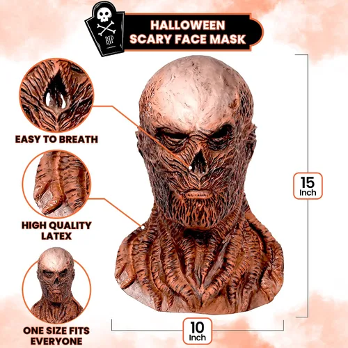 Vista 2 de KatchOn Halloween Masks LATEX