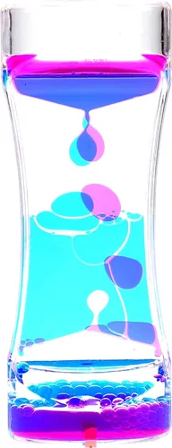 Vista 11 de PowerTRC Liquid Motion Bubbler, relajante y calmante para la ansiedad, autismo y TDAH divertido temporizador de burbujas regalo para niños y adultos