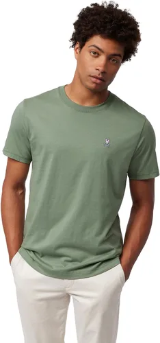 Vista 12 de Camiseta clásica de cuello redondo para hombre - B6U014Z1PC 001 negro