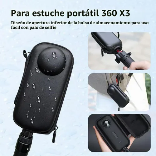 Vista 5 de JasonMighty Kit de accesorios de protección para Insta360 X3