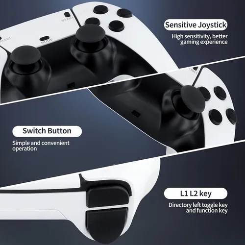 Vista 4 de Wireless Retro Game Stick with 20000+ Classic Games, 23 Emulators, 4K HDMI Output, Dual 2.4G Controllers, 64GB/128GB Storage, Plug and Play Retro
