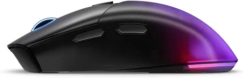 Vista 8 de Lenovo Legion M410 Mouse Inalámbrico RGB para Juegos – Mouse de 6 Botones con Agarre Palmar con 16,000 DPI, Batería Recargable de 53 Horas