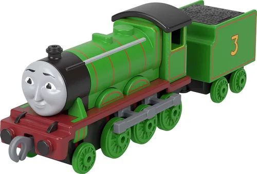 Vista 11 de Thomas & Friends Tren de juguete fundido a presión Edward Motor de empuje con tierno para preescolar juego de simulación a partir de 3 años