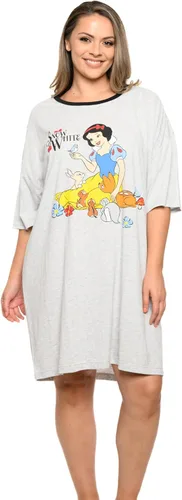 Vista 2 de Disney Camiseta de dormir para mujer, estampado de Mickey Minnie Mouse, talla única y grande