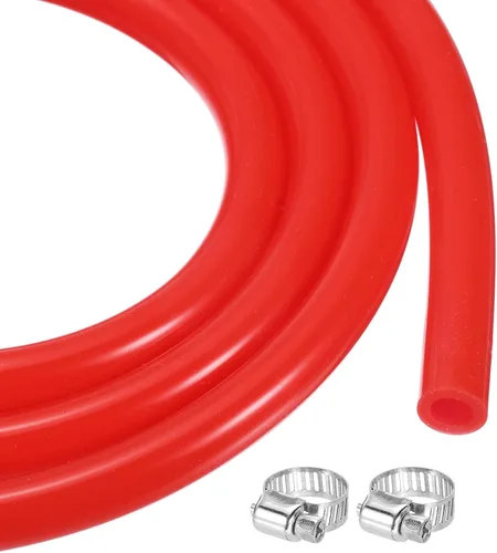 Vista 19 de MECCANIXITY 1m Tubo de Goma de Silicona 25.4mm ID Tubo de Plástico Flexible Manguera de Aire para Elaboración de Cerveza, Fabricación de Vino 25.4mm