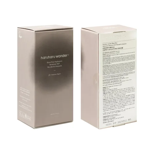 Vista 8 de Haruharu Wonder Black Rice Botanical 2GF Ampolla 1 onza líquida / 1.0 fl oz Suero facial, suero EGF, suero antienvejecimiento, cuidado