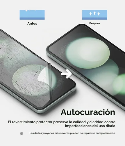 Vista 7 de Ringke Protector de pantalla para Samsung Galaxy Z Flip 5