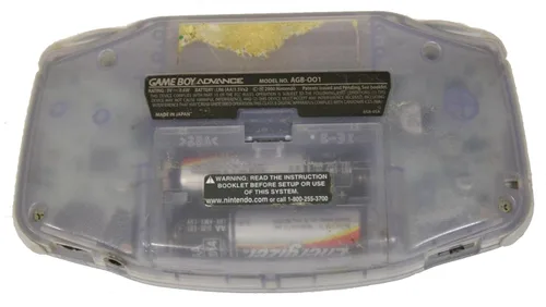 Vista 2 de Game Boy Advance Console in Glacier