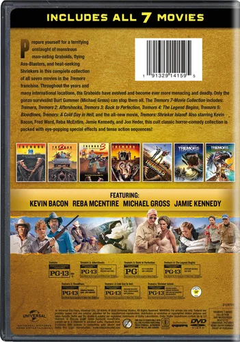 Vista 3 de Tremors 7-Movie Collection DVD