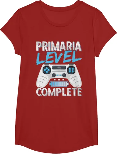Vista 46 de Camiseta completa de diploma de escuela primaria de graduación, Negro
