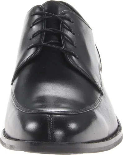 Vista 2 de Cole Haan Lenox Hill Oxford con punta dividida para hombre, Negro