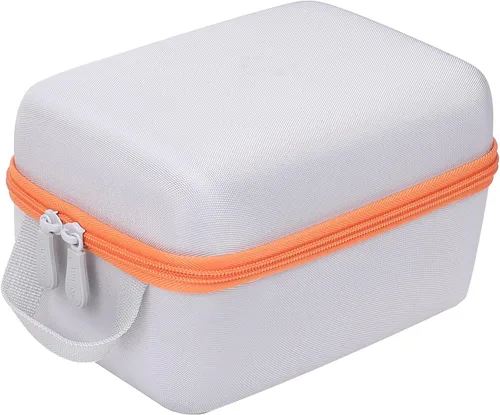 Vista 4 de Aenllosi Estuche rígido de transporte compatible con Yoto Player de 2ª/3ª generación, para niños, reproductor de audiolibros, reproductor de audio