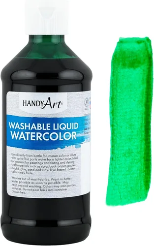 Vista 26 de Handy Art Pintura líquida lavable para acuarela, juego de 10