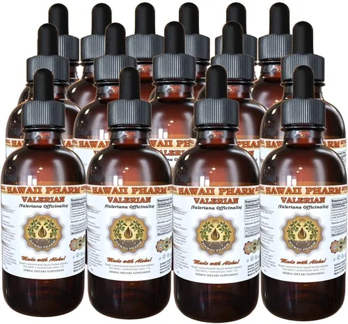 Vista 6 de Extracto líquido de raíz de valeriana (Valeriana Officinalis) 2x2 fl.oz