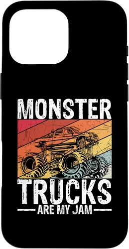 Vista 19 de Monster Trucks are My Jam - Funda para iPhone 17