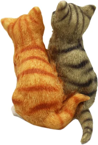 Vista 2 de StealStreet SS-G-18056 - Figura decorativa de animales felinos de colección para gatos