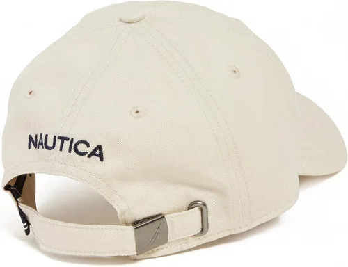 Vista 2 de Nautica Gorra de béisbol ajustable con logotipo clásico para hombre