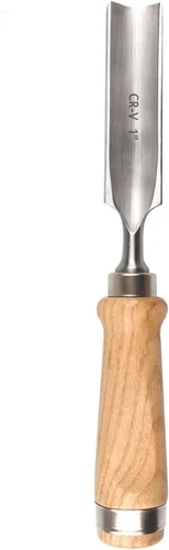 Vista 11 de ATOPLEE Juego de cinceles de madera para carpintería, 4 piezas Herramienta profesional de tallado de madera Herramienta de carpintero CR-V de acero