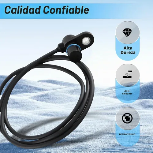 Vista 2 de Sensor de posición del cigüeñal compatible con Touring Dyna Electra FLHT FLHR FXD Wide Glide Road King 2000 2001 2003 Reemplazo #: 32798-00B