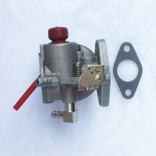 Vista 4 de KIPA Carburador para Tecumseh 640173 640174 640262 640262A LEV110 LEV115 LEV120 Carburador de carbohidratos de motor con junta de montaje