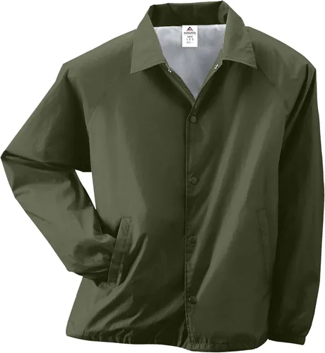 Vista 31 de Augusta Sportswear Chaqueta de entrenador de nailon para hombre/forrada