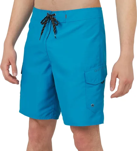 Vista 8 de Quiksilver Men's Swimwear Regular Fit Fixed Waist UPF 50 Quick Dry 22 Inch Board Shorts