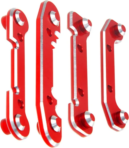 Vista 7 de Placa de montaje de refuerzo para brazo oscilante delantero trasero compatible con WLtoys 144001 144002 144010 124016 124017 124018 124019 RC Car