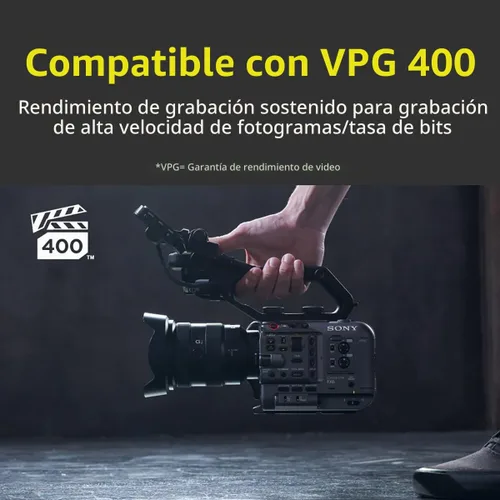 Vista 5 de Sony Paquete de tarjetas CFexpress tipo A de 160 GB CFexpress tipo A