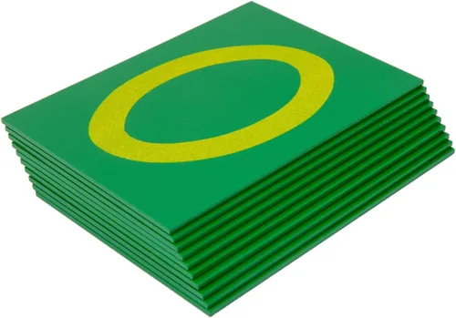 Vista 7 de Adena Montessori Cuenta matemáticas de madera, números de papel de lija con caja para niños pequeños, material matemático de desarrollo temprano