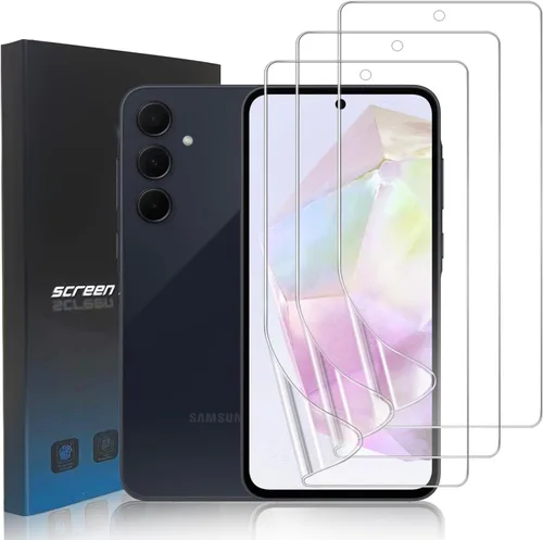 Vista 21 de Paquete de 3 protectores de pantalla de TPU suave para Samsung Galaxy A13