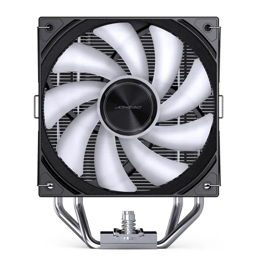 Vista 9 de Jonsbo CA40 Enfriador de CPU negro, serie ARGB Mute de refrigeración por aire, ventilador de CPU de 157 mm de altura, enfriador de aire de CPU