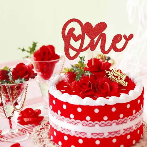 Vista 63 de Ephlyn 24 adornos para cupcakes con purpurina para el día de San Valentín, dulce amor, corazón, día de San Valentín, decoración para cupcakes