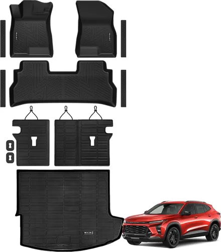 Vista 21 de Alfombrillas y forro de carga para Chevy Suburban 7 asientos 2021-2026