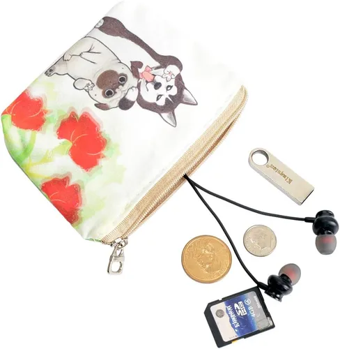 Vista 80 de Monedero para mujer y niña, diseño de monedero