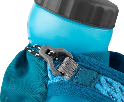 Vista 2 de Ultraspire Iso Pocket 3.0 Botella de agua de mano (azul esmeralda, 20 onzas)