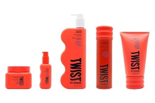 Vista 3 de TWIST Cowash ultrahidratante grande, rico y soñador, 16 onzas líquidas