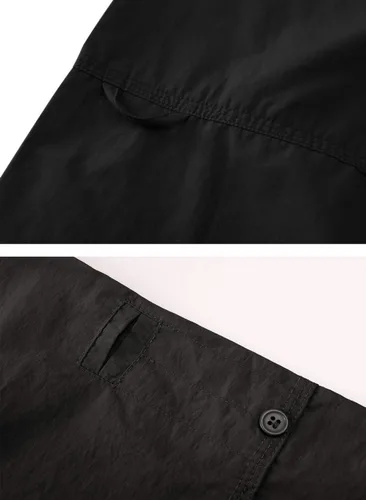 Vista 5 de TACVASEN Camisas de manga larga de secado rápido para hombre, transpirables, ligeras, protección solar, senderismo, pesca