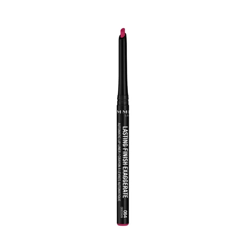 Vista 16 de Rimmel Acabado duradero Exaggerate Delineador automático de labios – Fórmula rica y suave, larga duración – 105 hechizos de malva, 0.01 onzas 105