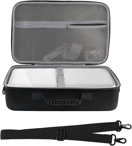 Vista 11 de co2CREA Estuche rígido de viaje para impresora portátil HP OfficeJet 250