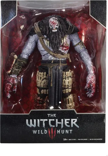 Vista 3 de McFarlane TM13445 Witcher Gaming Megafig-Ice Giant Bloodied Figura coleccionable, multicolor