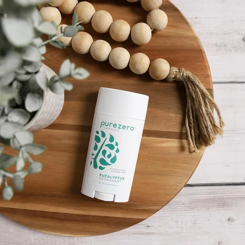 Vista 7 de Purezero EUCALYPTUS Desodorante Sin aluminio ni parabenos con bicarbonato de sodio y protección contra olores las 24 horas Para mujeres