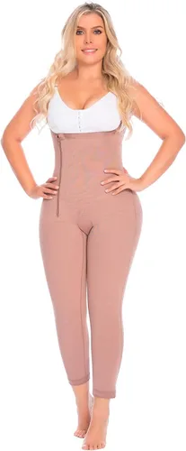Vista 6 de DPanda 022 Liposuction Prendas de compresión postcirugía Faja de cuerpo completo Shaper - Cocoa-Optic - 3XL