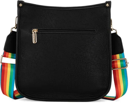 Vista 3 de Montana West Bolsos cruzados para mujer, bolsos de hombro tipo cubo