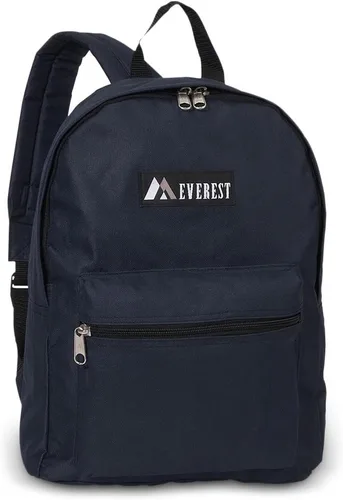 Vista 22 de Everest mochila clásica para equipaje, Verde agua), 1045K-AQ Azul aguamarina